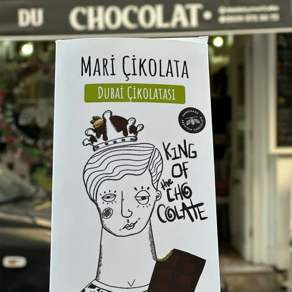 Dubai Çikolatası - Künefe Çikolata